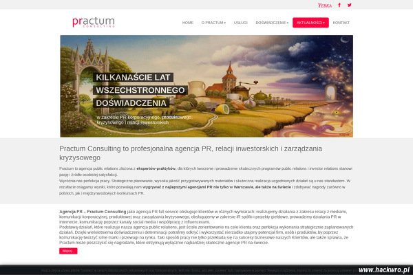 PRACTUM CONSULTING SP Z O O