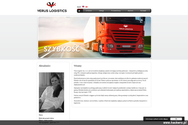VERUS LOGISTICS SP Z O O