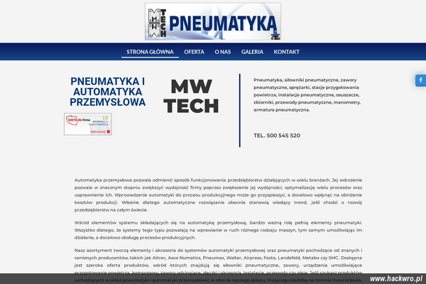 MW-TECH Waldemar Łukiewski