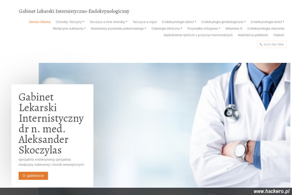 Gabinet Lekarski Internistyczny dr n. med. Aleksander Skoczylas