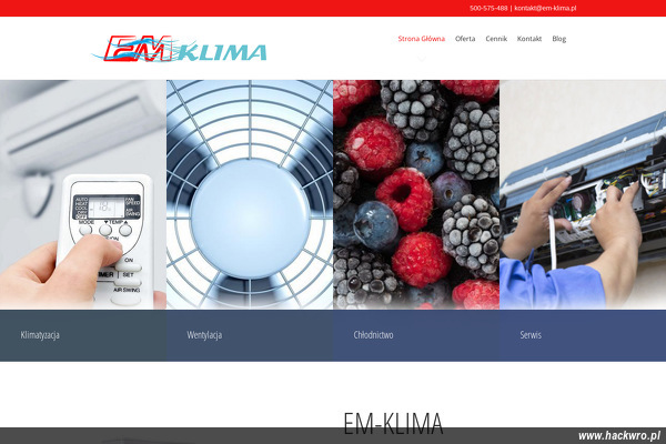 EM-KLIMA Michał Pielasa