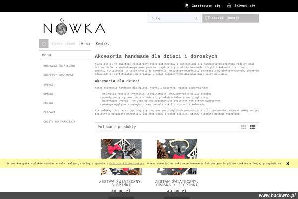 GABRIEL NOWICKI FIRMA HANDLOWO USŁUGOWA NOWGAB