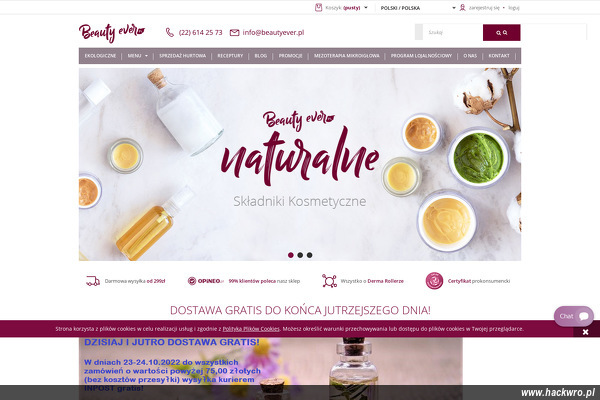 DERMAPROJECT Mirosława Borowska