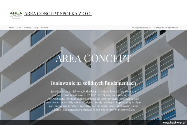 AREA CONCEPT Spółka z o.o.