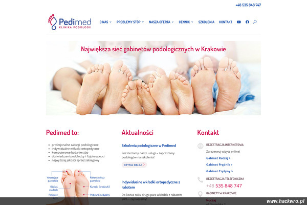 Klinika Podologii Pedimed
