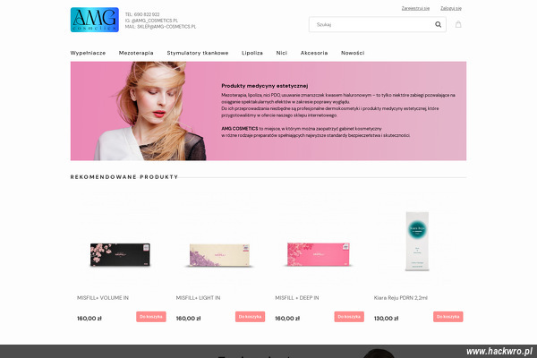 AMG Cosmetics s.c.