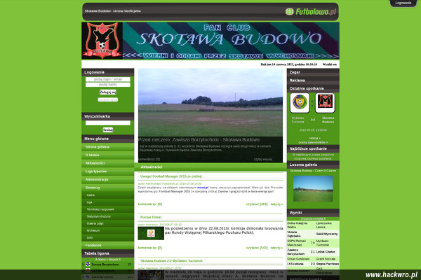 KLUB SPORTOWY SKOTAWA BUDOWO