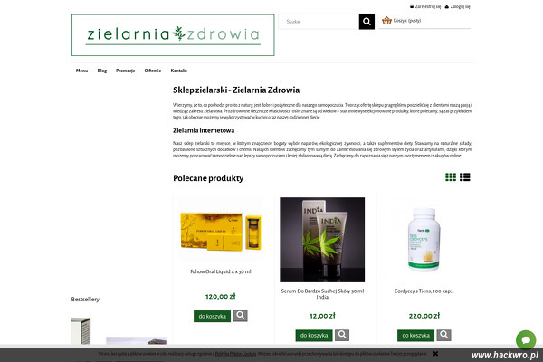 Zielarnia Zdrowia