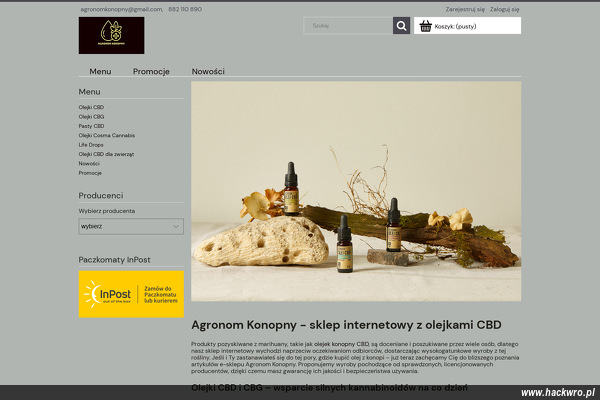 Agronom Konopny