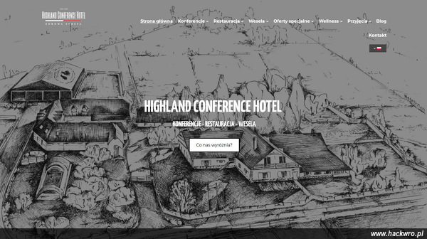Highland Conference Hotel Patkon Rozwora Spółka Komandytowa