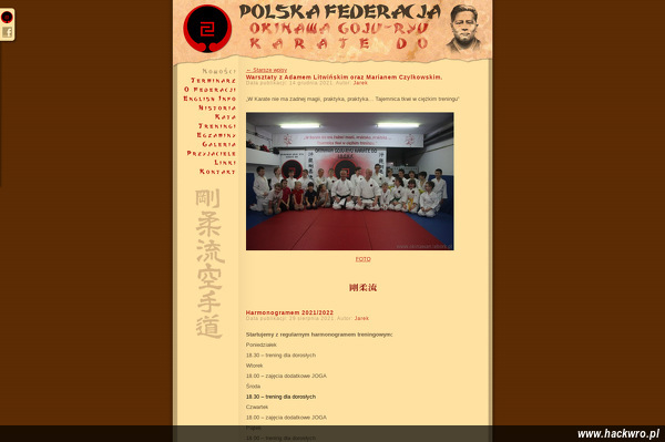 DOLNOŚLĄSKA FEDERACJA OKINAWA GOJU RYU KARATE DO