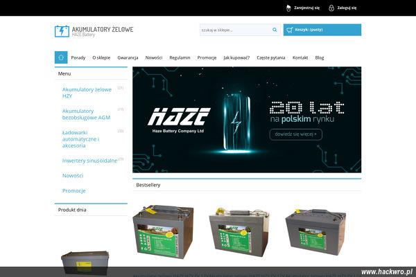 HAZE Battery