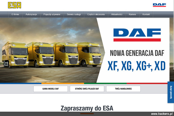 ESA Trucks Polska Sp. z o.o.