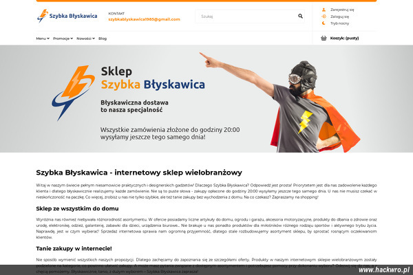 Szybka Błyskawica