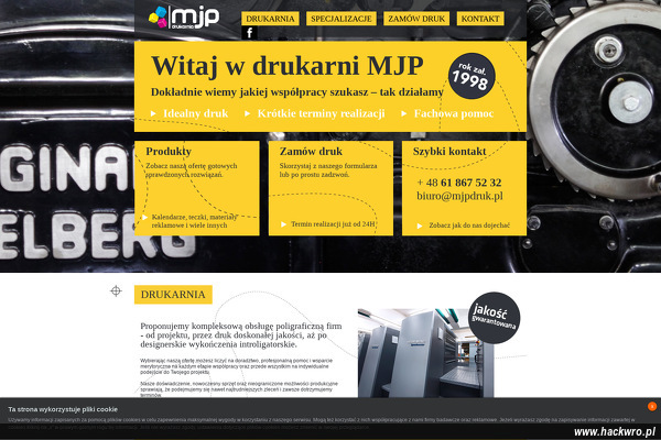 MJP DRUKARNIA SP Z O O SPÓŁKA KOMANDYTOWA
