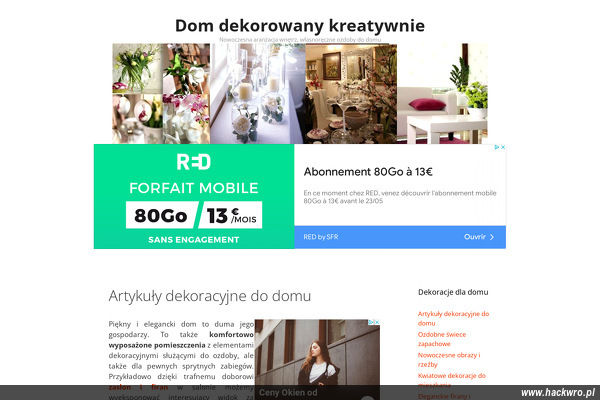 DOM DLA KAŻDEGO SP Z O O