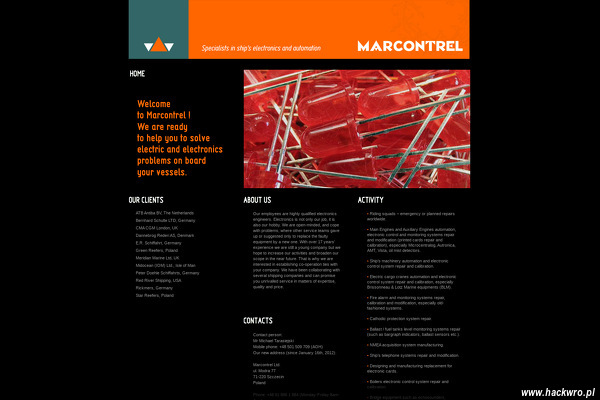 MARCONTREL SP Z O O