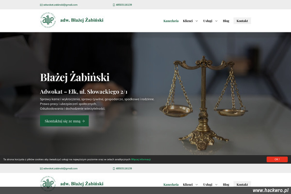 adw. Błażej Żabiński