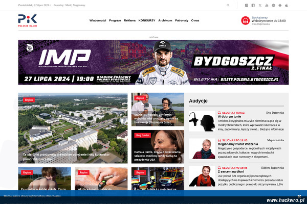 Polskie Radio-Regionalna Rozgłośnia w Bydgoszczy "Polskie Radio Pomorza i Kujaw" SA