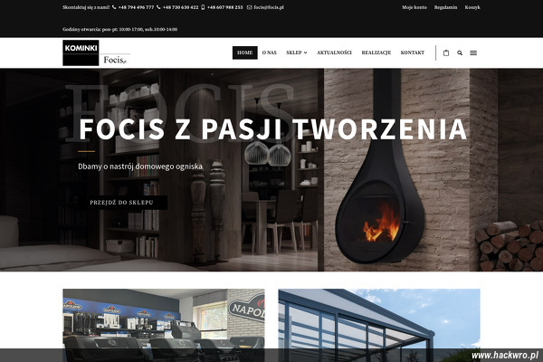 Andrzej Zalewski Przedsiębiorstwo Handlowe FOCIS