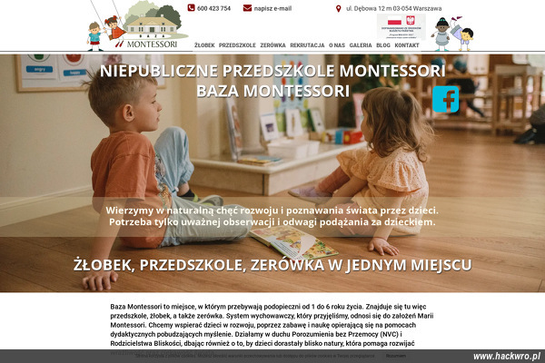 MARIOLA PETELEWICZ BAZA MONTESSORI
