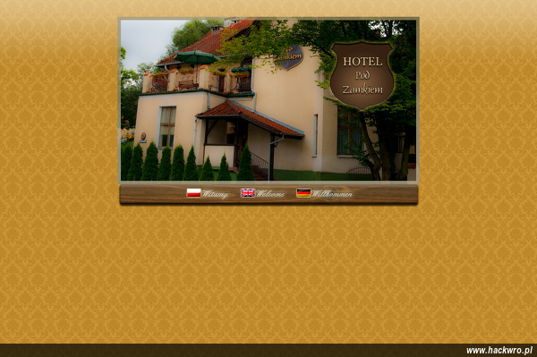 HOTEL POD ZAMKIEM SP Z O O
