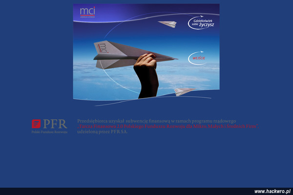 MCI SP Z O O