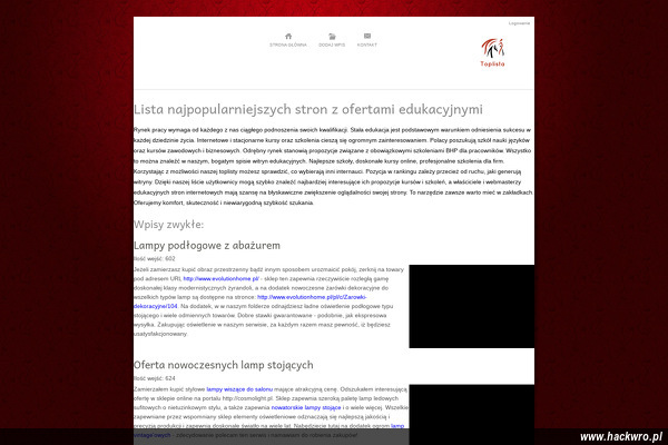 ITM CENTRUM KOMPUTEROWE SP Z O O