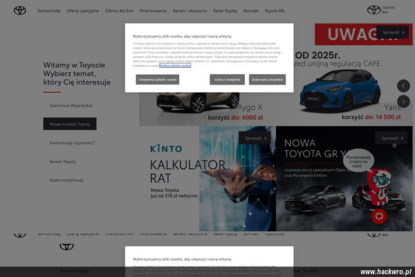 Alta Filipkowscy Spółka jawna ASD Toyota
