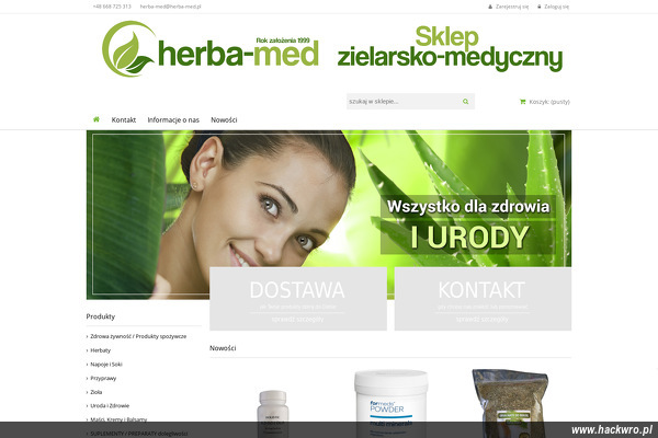 Sklep Zielarsko- Medyczny Maria Teresa Dobrowolska