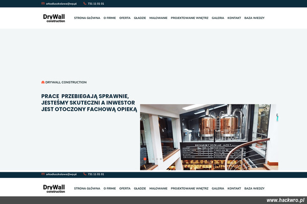 Firma handlowo usługowa Arkadiusz Kolawa