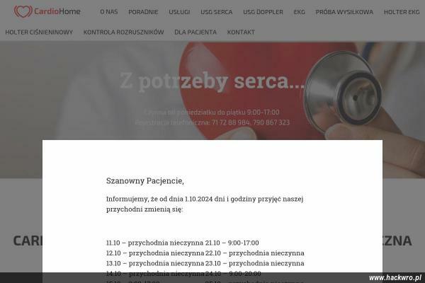Przychodnia Kardiologiczna CardioHome