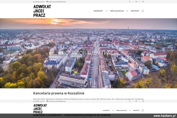 Kancelaria Adwokacka Adwokat Jacek Pracz