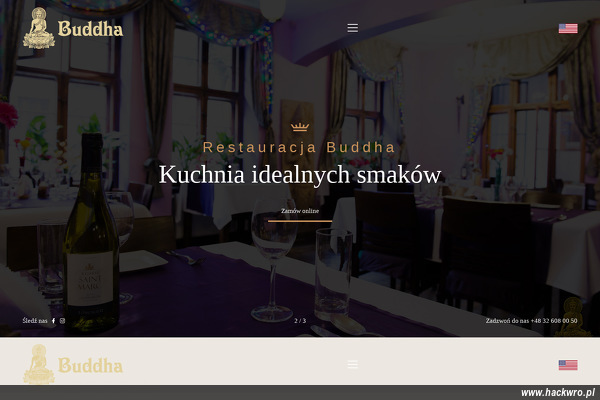 Buddha Restauracja Indyjska - Bhagat Dinesh Kumar - INDOPOLISH
