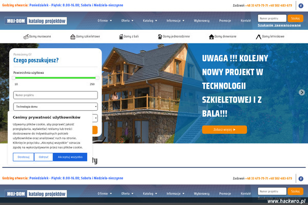 Pracownia Projektowa Mój-Dom