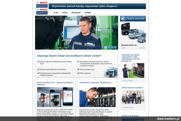 Bosch Diesel Service