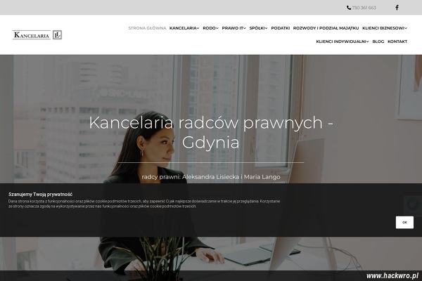 Kancelaria Radcy Prawnego Aleksandra Lisiecka