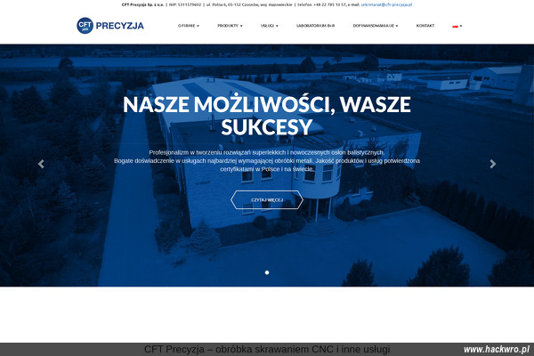 CFT Precyzja Sp. z o.o.