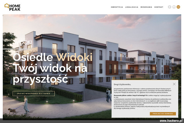 Biuro sprzedaży Home Peak