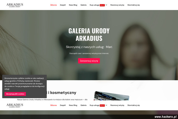 Galeria Urody Arkadius